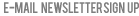 newsletter sign up